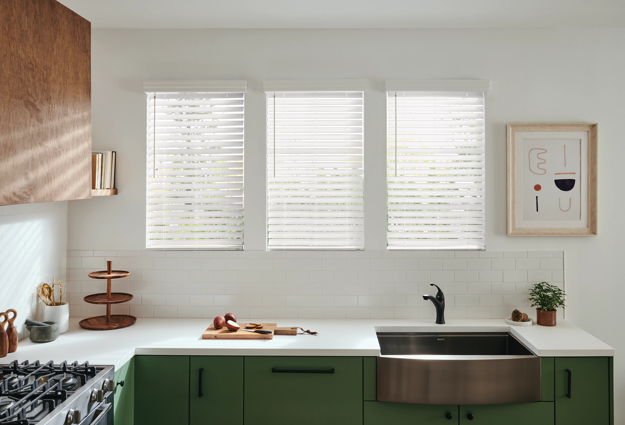 Faux Wood Blinds